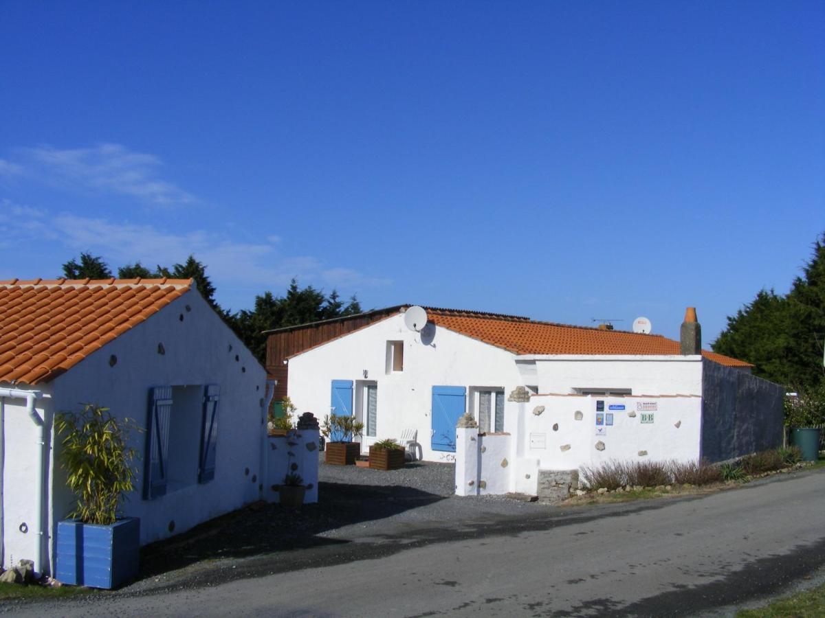 Au Passage Du Gois Beauvoir-sur-Mer Exterior foto