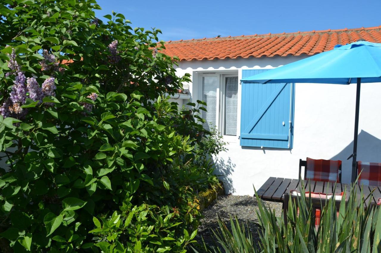 Au Passage Du Gois Beauvoir-sur-Mer Exterior foto