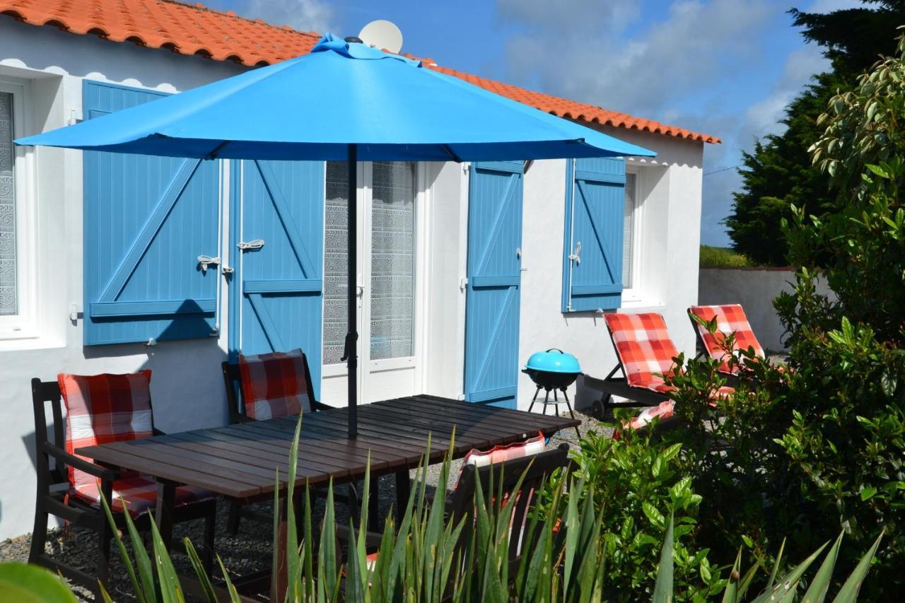 Au Passage Du Gois Beauvoir-sur-Mer Exterior foto